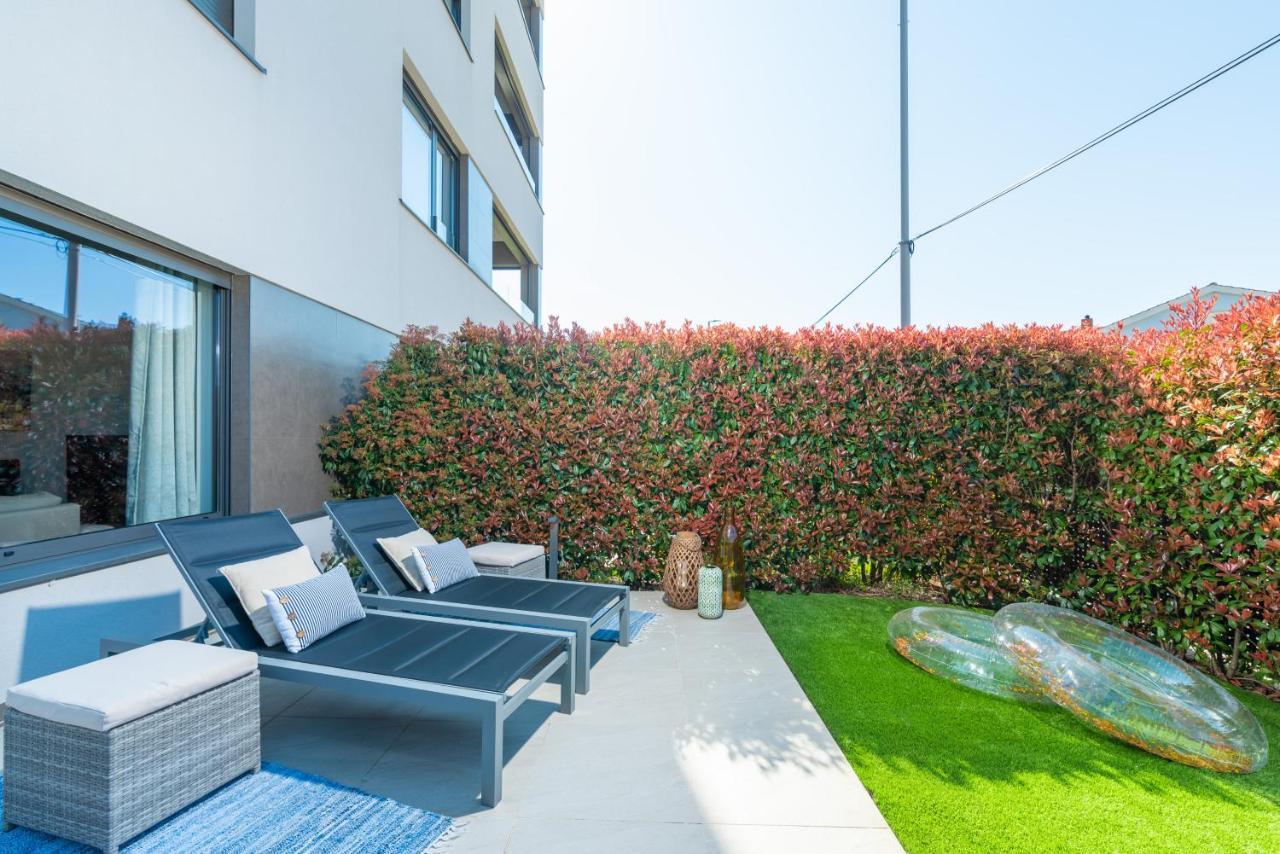 Luxury New Apartment With Private Garden Near The Beach! Poreč Exterior foto